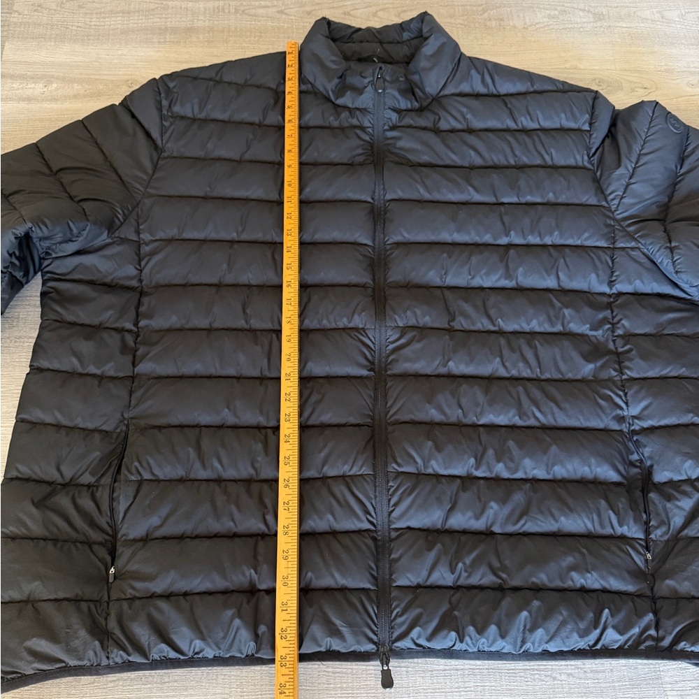 SAVE THE DUCK Dark Puffer Jacket